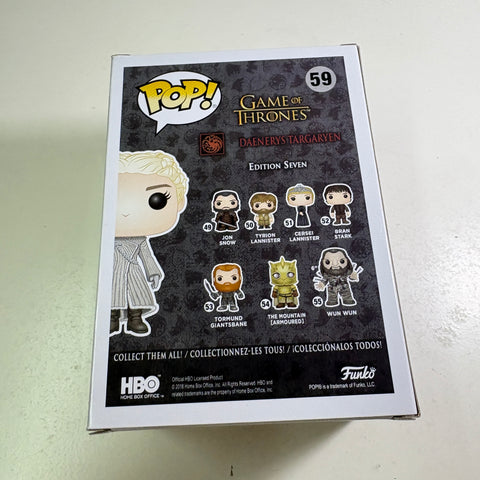 Daenerys Targaryen - Game of Thrones Funko Pop 59 Vinyl Figure (11.4 Cm L × 8.9 Cm W × 15.9 Cm H)