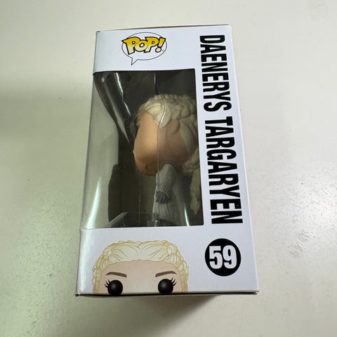 Daenerys Targaryen - Game of Thrones Funko Pop 59 Vinyl Figure (11.4 Cm L × 8.9 Cm W × 15.9 Cm H)