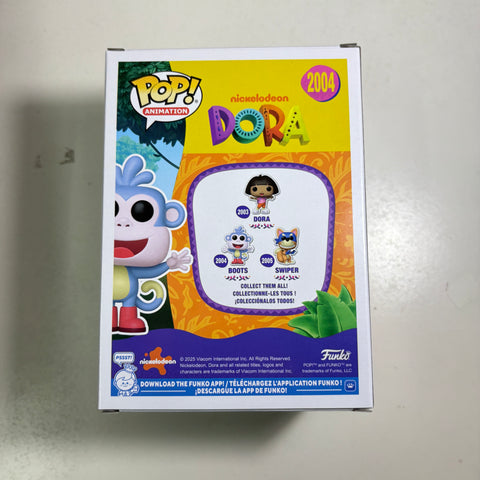 Dora The Explorer - Boots Funko Pop 2004
