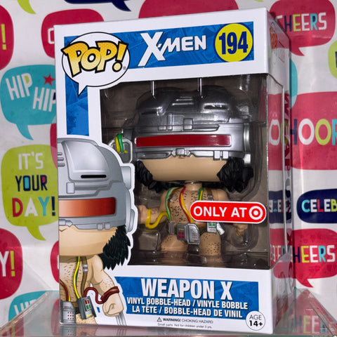 Wolverine/Weapon X - X-Men Marvel Funko Pop 194 Vinyl Figure (11.4 Cm L × 8.9 Cm W × 15.9 Cm H)