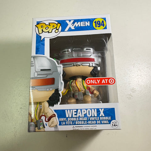 Wolverine/Weapon X - X-Men Marvel Funko Pop 194 Vinyl Figure (11.4 Cm L × 8.9 Cm W × 15.9 Cm H)