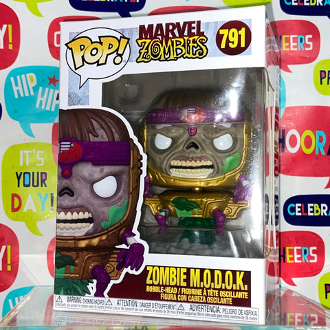 Marvel Zombie - Zombie M.O.D.O.K. Funko Pop 791