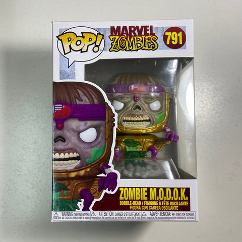 Marvel Zombie - Zombie M.O.D.O.K. Funko Pop 791