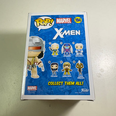 Wolverine/Weapon X - X-Men Marvel Funko Pop 194 Vinyl Figure (11.4 Cm L × 8.9 Cm W × 15.9 Cm H)