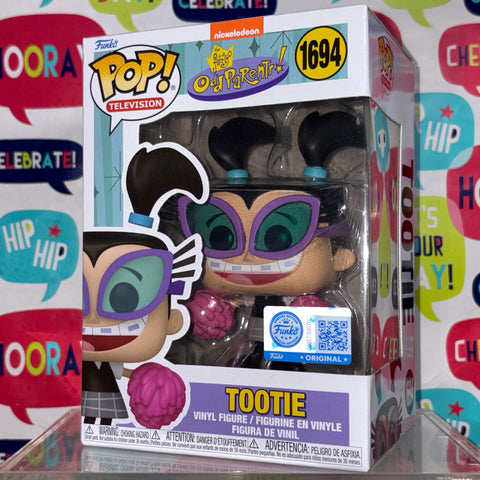 The Fairly Odd Parents - Tootie Funko Pop 1694 Exclusive