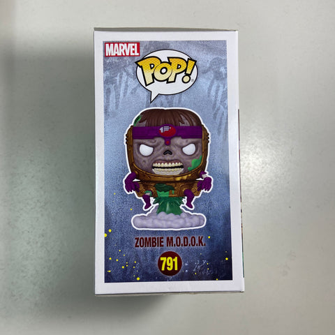 Marvel Zombie - Zombie M.O.D.O.K. Funko Pop 791