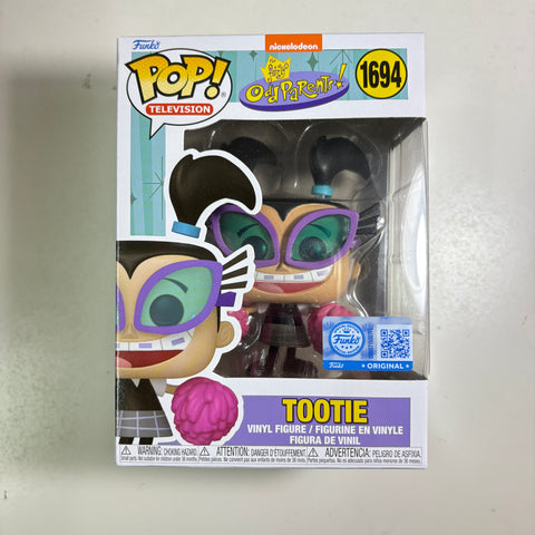 The Fairly Odd Parents - Tootie Funko Pop 1694 Exclusive
