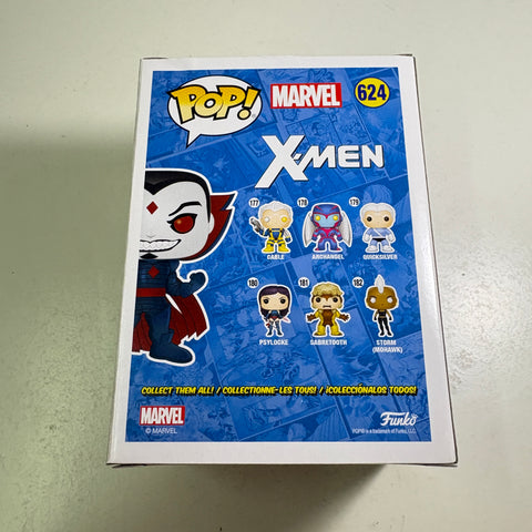 BOX FLAWS VIEW PHOTOS Mister Sinister - X-Men Marvel Funko Pop 624 Vinyl Figure (11.4 Cm L × 8.9 Cm W × 15.9 Cm H)