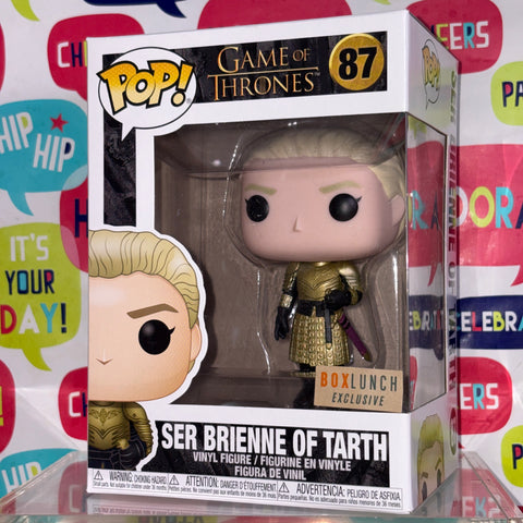 Ser Brienne of Tarth - Game of Thrones Funko Pop 87 Vinyl Figure (11.4 Cm L × 8.9 Cm W × 15.9 Cm H)