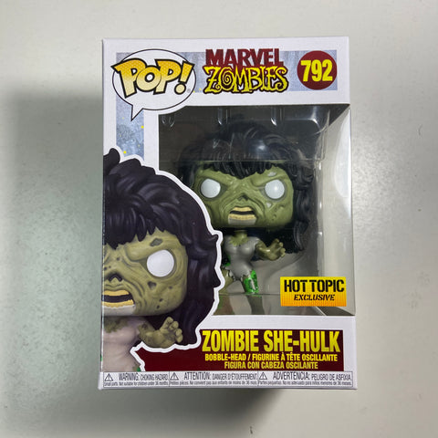 Marvel Zombie - She-Hulk Funko Pop 792