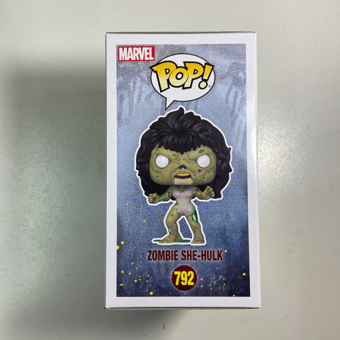 Marvel Zombie - She-Hulk Funko Pop 792
