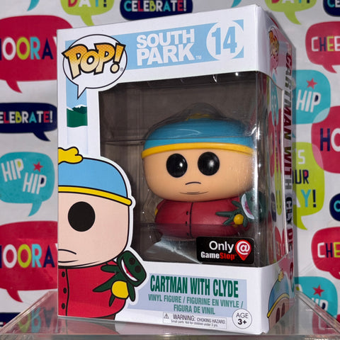 South Park - Cartman with Clyde Funko Pop 14 Gamestop Exclusive