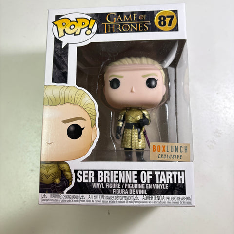 Ser Brienne of Tarth - Game of Thrones Funko Pop 87 Vinyl Figure (11.4 Cm L × 8.9 Cm W × 15.9 Cm H)