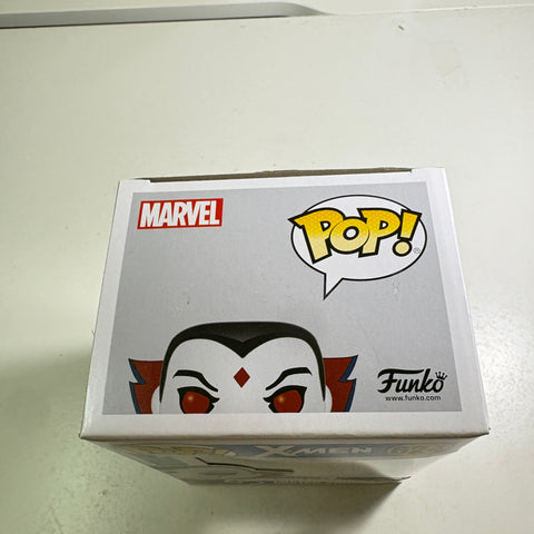 BOX FLAWS VIEW PHOTOS Mister Sinister - X-Men Marvel Funko Pop 624 Vinyl Figure (11.4 Cm L × 8.9 Cm W × 15.9 Cm H)