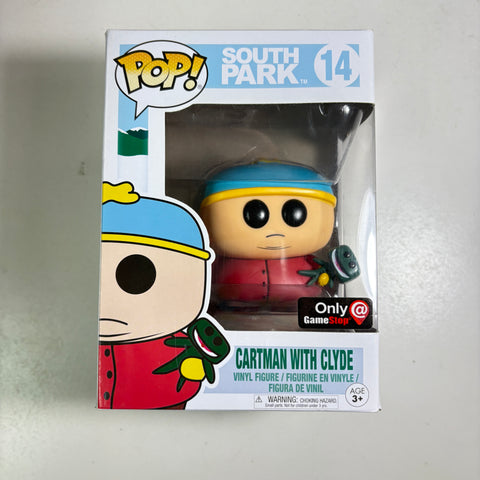 South Park - Cartman with Clyde Funko Pop 14 Gamestop Exclusive