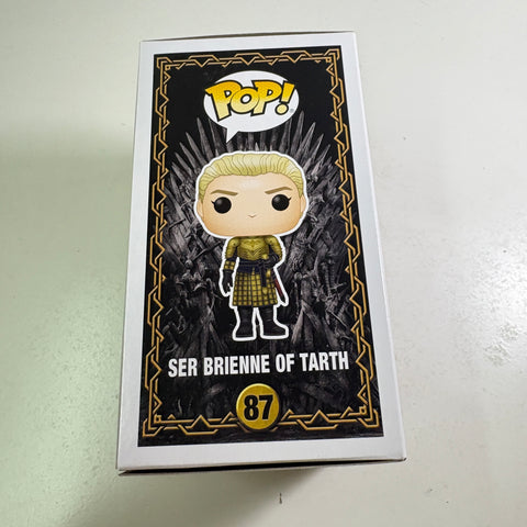 Ser Brienne of Tarth - Game of Thrones Funko Pop 87 Vinyl Figure (11.4 Cm L × 8.9 Cm W × 15.9 Cm H)