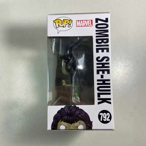 Marvel Zombie - She-Hulk Funko Pop 792