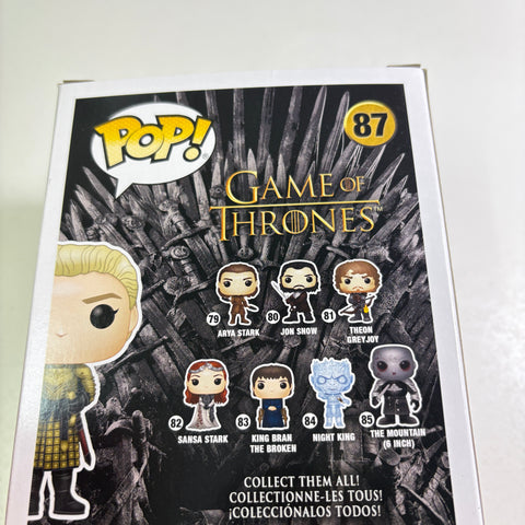 Ser Brienne of Tarth - Game of Thrones Funko Pop 87 Vinyl Figure (11.4 Cm L × 8.9 Cm W × 15.9 Cm H)