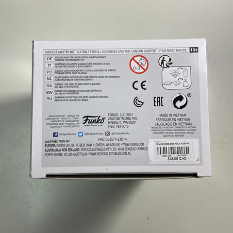 Marvel Zombie - She-Hulk Funko Pop 792