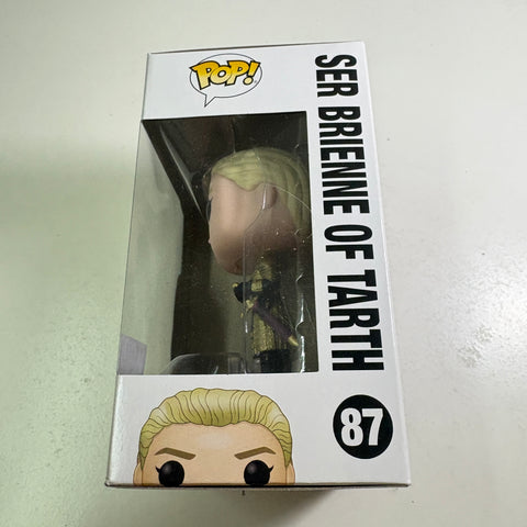 Ser Brienne of Tarth - Game of Thrones Funko Pop 87 Vinyl Figure (11.4 Cm L × 8.9 Cm W × 15.9 Cm H)