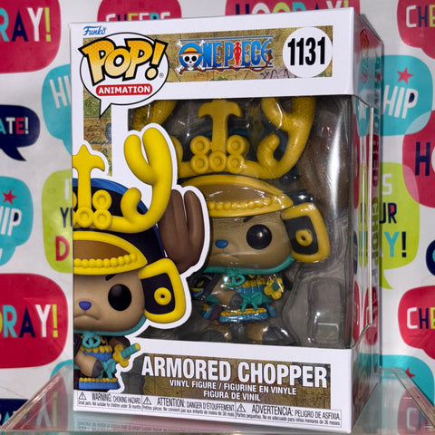 One Piece - Armored Chopper Funko Pop 1131 Funko Shop Exclusive