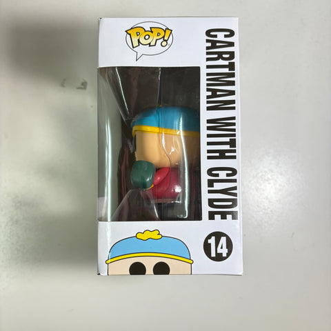South Park - Cartman with Clyde Funko Pop 14 Gamestop Exclusive