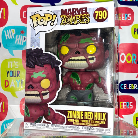 Marvel Zombie - Red Hulk Funko Pop 790