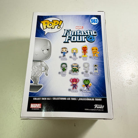 Silver Surfer - Fantastic Four Marvel Funko Pop 563 Vinyl Figure (11.4 Cm L × 8.9 Cm W × 15.9 Cm H)
