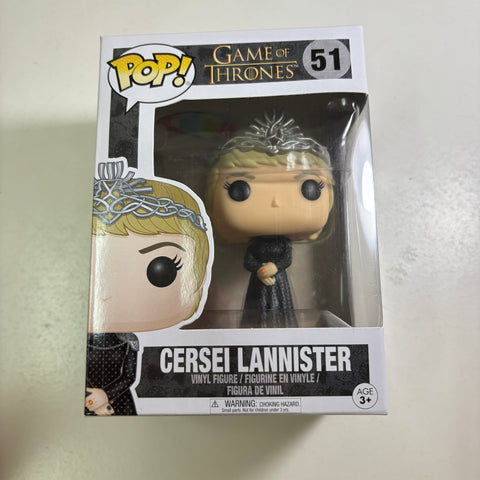 Cersei Lannister - Game of Thrones Funko Pop 51 Vinyl Figure (11.4 Cm L × 8.9 Cm W × 15.9 Cm H)