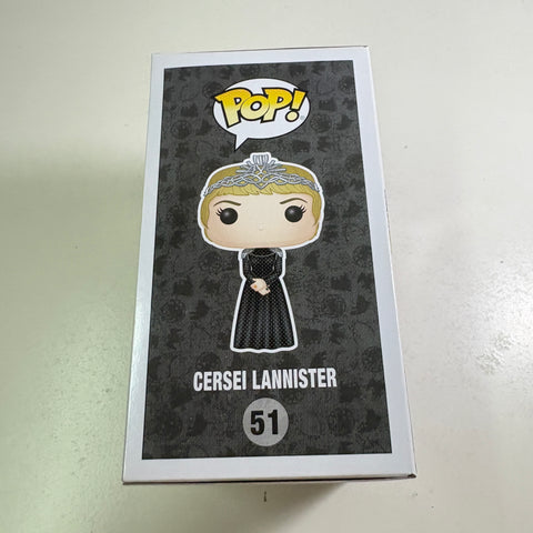 Cersei Lannister - Game of Thrones Funko Pop 51 Vinyl Figure (11.4 Cm L × 8.9 Cm W × 15.9 Cm H)