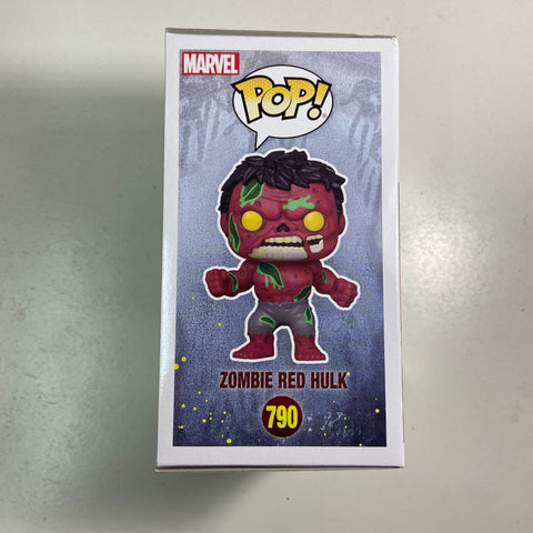Marvel Zombie - Red Hulk Funko Pop 790