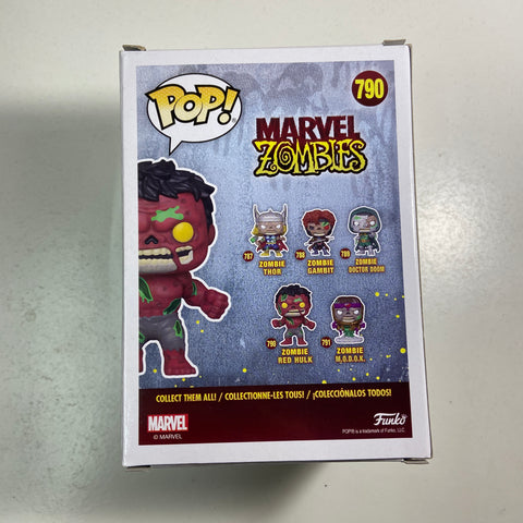 Marvel Zombie - Red Hulk Funko Pop 790