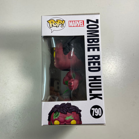 Marvel Zombie - Red Hulk Funko Pop 790