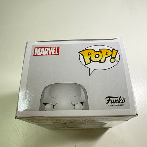 Silver Surfer - Fantastic Four Marvel Funko Pop 563 Vinyl Figure (11.4 Cm L × 8.9 Cm W × 15.9 Cm H)