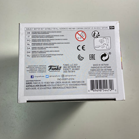 Marvel Zombie - Red Hulk Funko Pop 790