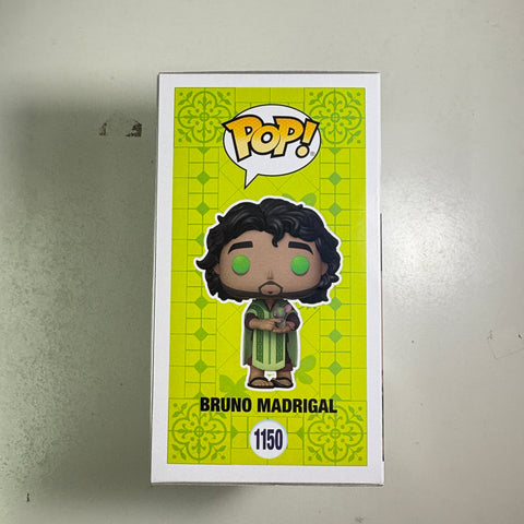 Bruno Madrigal - Disney Encanto Funko Pop 1150 Exclusive Glow in The Dark