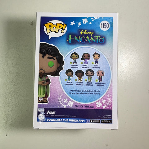 Bruno Madrigal - Disney Encanto Funko Pop 1150 Exclusive Glow in The Dark