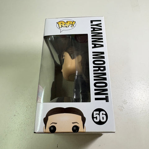 BOX FLAWS VIEW PHOTOS Lyanna Mormont - Game of Thrones Funko Pop 56 Vinyl Figure (11.4 Cm L × 8.9 Cm W × 15.9 Cm H)