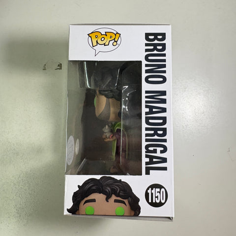 Bruno Madrigal - Disney Encanto Funko Pop 1150 Exclusive Glow in The Dark