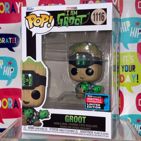 Groot - I am Groot Marvel Funko Pop 1116 Fall Convention 2022