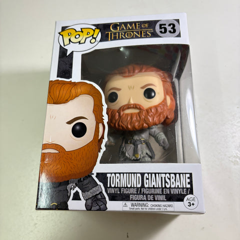 Tormund Giantsbane - Game of Thrones Funko Pop 53 Vinyl Figure (11.4 Cm L × 8.9 Cm W × 15.9 Cm H)