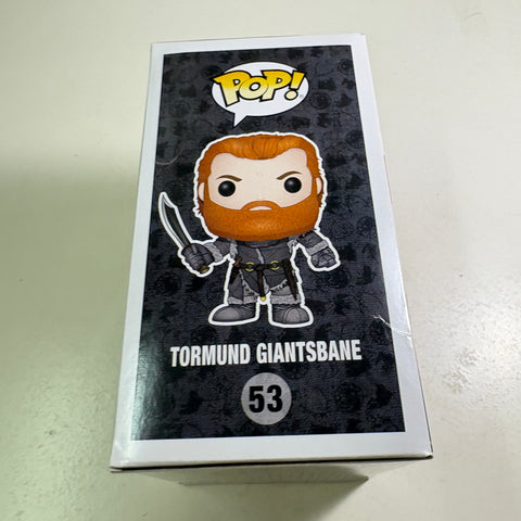 Tormund Giantsbane - Game of Thrones Funko Pop 53 Vinyl Figure (11.4 Cm L × 8.9 Cm W × 15.9 Cm H)