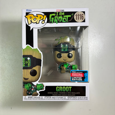Groot - I am Groot Marvel Funko Pop 1116 Fall Convention 2022