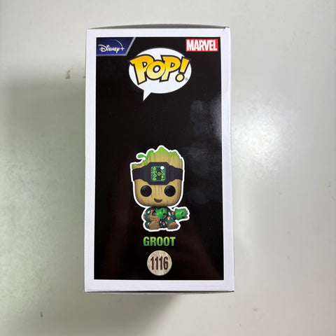 Groot - I am Groot Marvel Funko Pop 1116 Fall Convention 2022