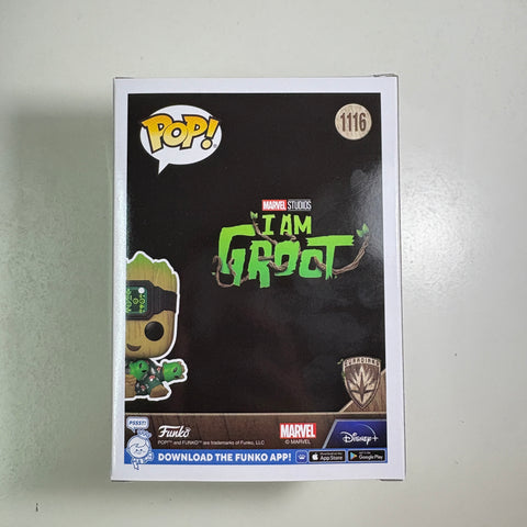 Groot - I am Groot Marvel Funko Pop 1116 Fall Convention 2022