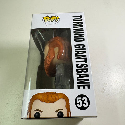 Tormund Giantsbane - Game of Thrones Funko Pop 53 Vinyl Figure (11.4 Cm L × 8.9 Cm W × 15.9 Cm H)