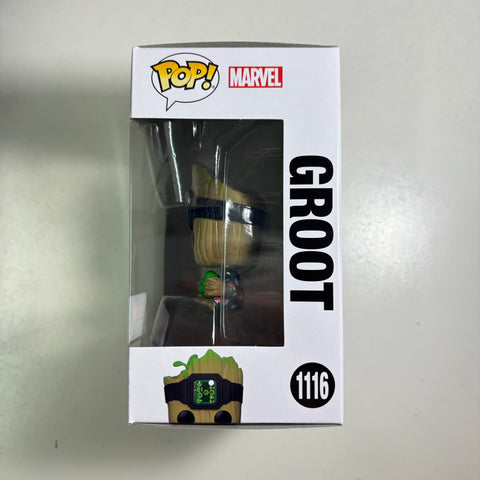 Groot - I am Groot Marvel Funko Pop 1116 Fall Convention 2022
