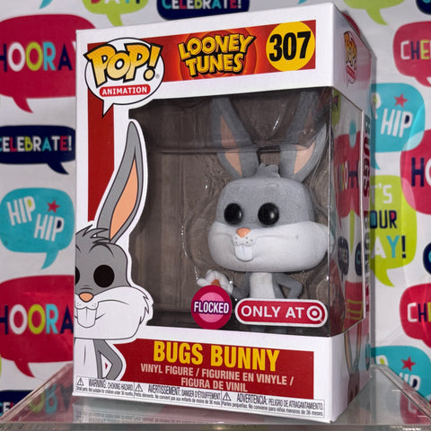Looney Tunes - Bugs Bunny (Flocked) Funko Pop 307 Target Exclusive