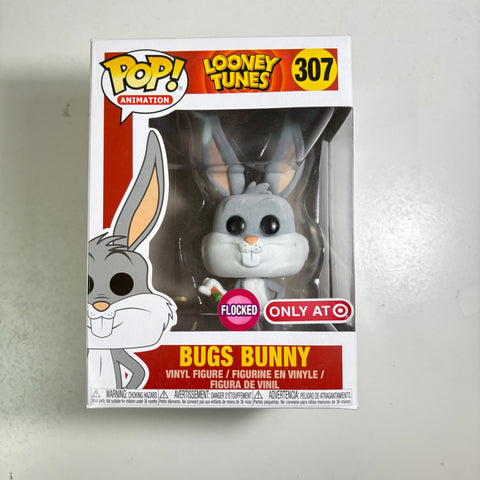 Looney Tunes - Bugs Bunny (Flocked) Funko Pop 307 Target Exclusive