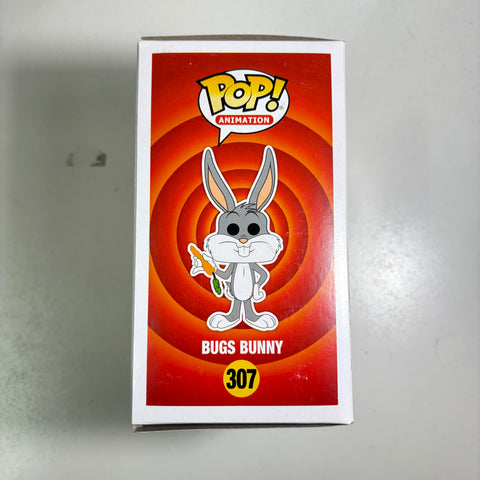 Looney Tunes - Bugs Bunny (Flocked) Funko Pop 307 Target Exclusive